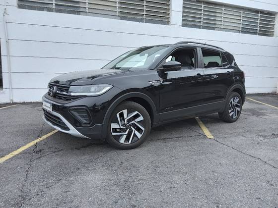 VOLKSWAGEN T-CROSS 1.0 200 TSI TOTAL FLEX COMFORTLINE AUTOMÁTICO